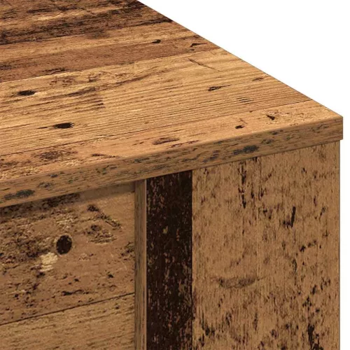 Dohányzóasztal Régi fa 102 x 55 x 45 cm Faanyag