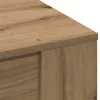 Dohányzóasztal kézműves tölgy 102 x 55 x 45 cm Faanyag