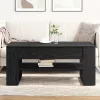Dohányzóasztal Musta tammi 102 x 55 x 45 cm Faanyag