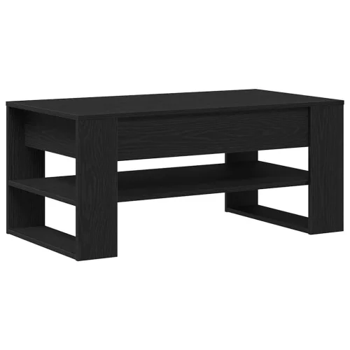 Dohányzóasztal Musta tammi 102 x 55 x 45 cm Faanyag