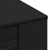 Dohányzóasztal Musta tammi 102 x 55 x 45 cm Faanyag