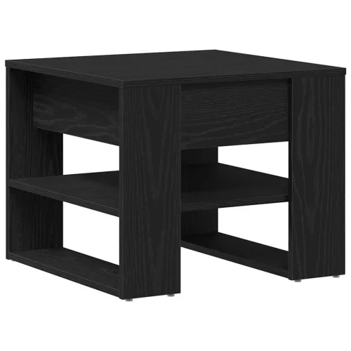 Dohányzóasztal Musta tammi 55.5 x 55 x 45 cm Faanyag