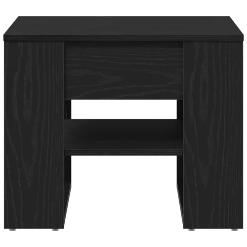 Dohányzóasztal Musta tammi 55.5 x 55 x 45 cm Faanyag