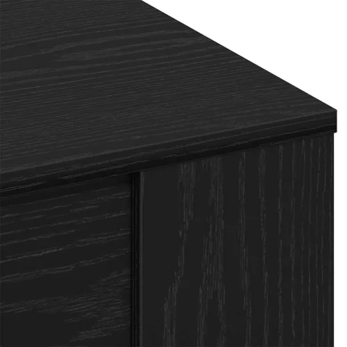 Dohányzóasztal Musta tammi 55.5 x 55 x 45 cm Faanyag