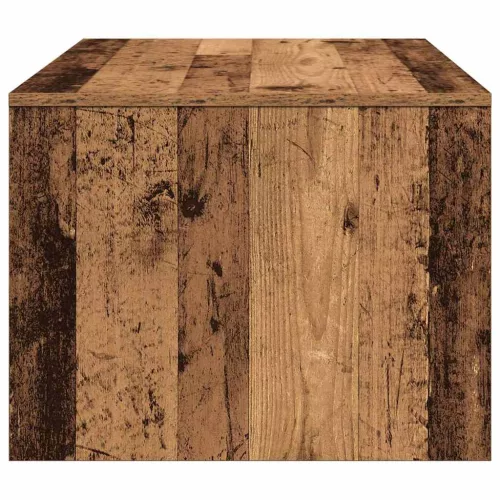 Dohányzóasztal with Drawer Régi fa 102 x 55 x 43.5 cm Faanyag