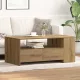 Dohányzóasztal kézműves tölgy 102 x 55 x 43.5 cm Faanyag