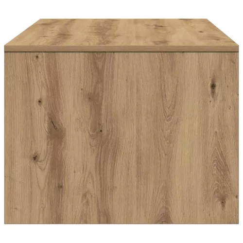 Dohányzóasztal kézműves tölgy 102 x 55 x 43.5 cm Faanyag