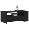 Dohányzóasztal Musta tammi 102 x 55 x 43.5 cm Faanyag