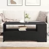 Dohányzóasztal Musta tammi 102 x 55 x 43.5 cm Faanyag