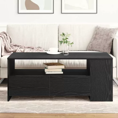 Dohányzóasztal Musta tammi 102 x 55 x 43.5 cm Faanyag