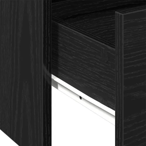 Dohányzóasztal Musta tammi 102 x 55 x 43.5 cm Faanyag