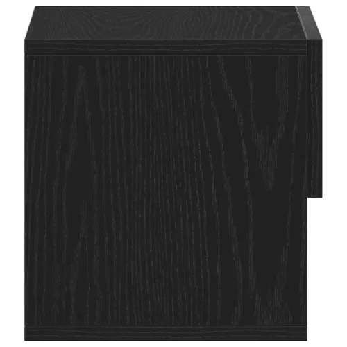 Éjjeliszekrény fiókkal Musta tammi 46 x 29,5 x 30 cm Faanyag