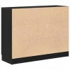 Széf Fekete 90.5 x 30 x 70 cm Faanyag