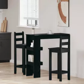 Fali bárasztal Musta tammi 102 x 55 x 103.5 cm Faanyag