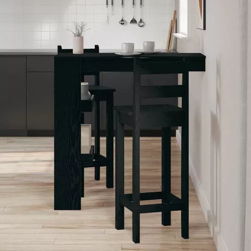 Fali bárasztal Musta tammi 102 x 55 x 103.5 cm Faanyag