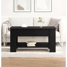 Dohányzóasztal Musta tammi 101 x 49 x 52 cm Faanyag