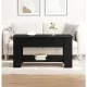 Dohányzóasztal Musta tammi 101 x 49 x 52 cm Faanyag