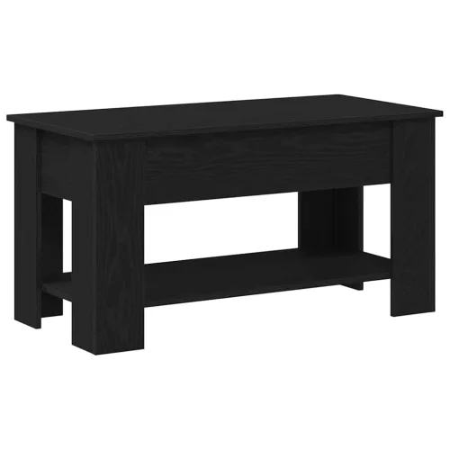 Dohányzóasztal Musta tammi 101 x 49 x 52 cm Faanyag