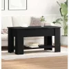 Dohányzóasztal Musta tammi 101 x 49 x 52 cm Faanyag