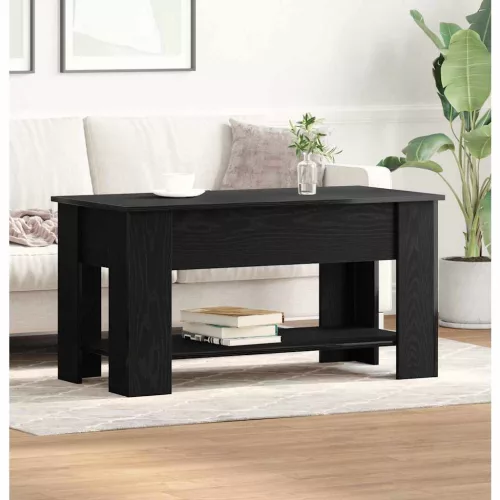 Dohányzóasztal Musta tammi 101 x 49 x 52 cm Faanyag