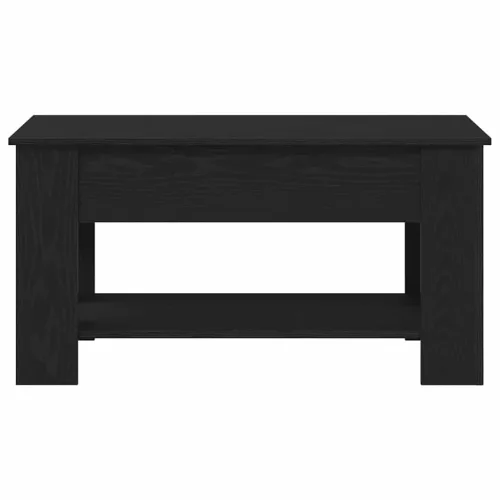 Dohányzóasztal Musta tammi 101 x 49 x 52 cm Faanyag