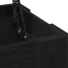 Dohányzóasztal Musta tammi 101 x 49 x 52 cm Faanyag