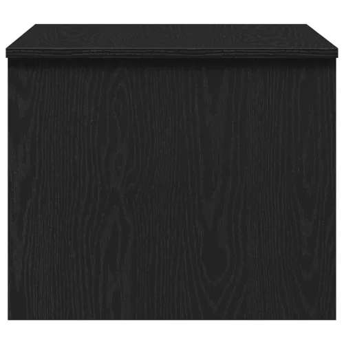Dohányzóasztal Fekete tölgy 80 x 50.5 x 41.5 cm Faanyag