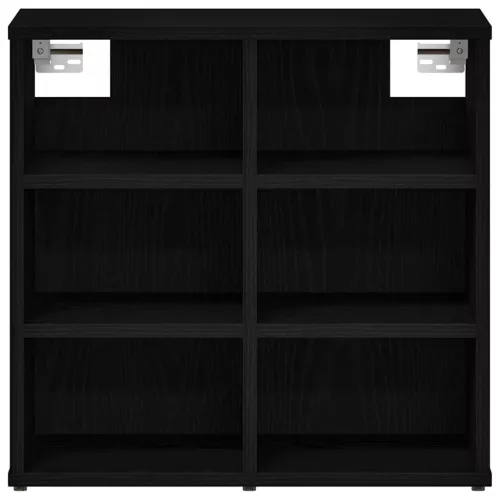 Cipősszekrény polcokkal Musta tammi 52 x 30 x 50.5 cm Faanyag