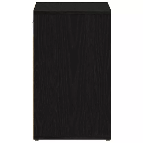 Cipősszekrény polcokkal Musta tammi 52 x 30 x 50.5 cm Faanyag