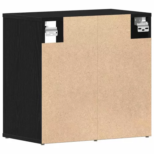 Cipősszekrény polcokkal Musta tammi 52 x 30 x 50.5 cm Faanyag
