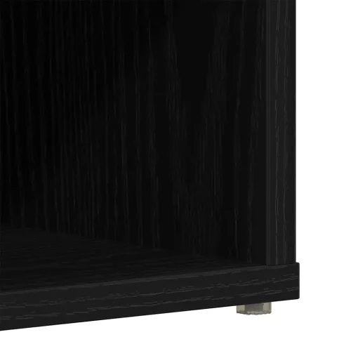 Cipősszekrény polcokkal Musta tammi 52 x 30 x 50.5 cm Faanyag