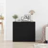 Feketetölgy szekrény Fekete tölgy 80 x 33 x 70 cm Faanyag