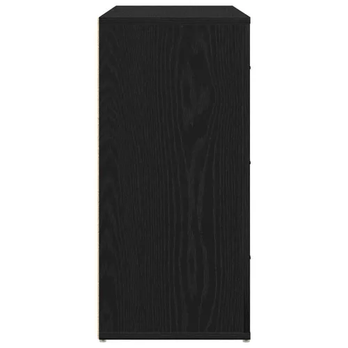 Feketetölgy szekrény Fekete tölgy 80 x 33 x 70 cm Faanyag