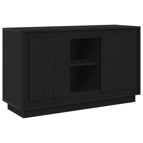 Oldalszekrény Musta tammi 102 x 35 x 60 cm Faanyag