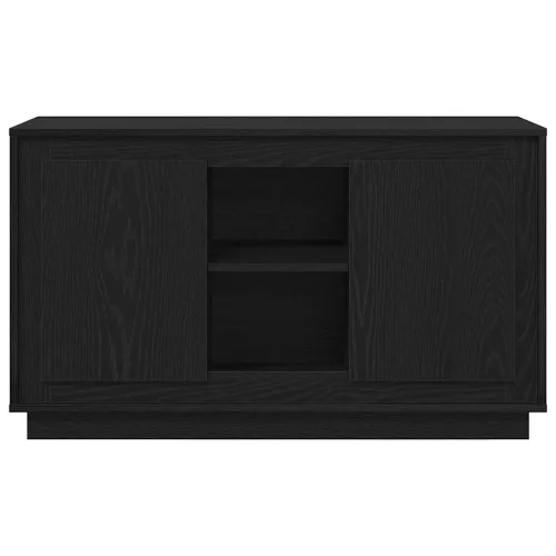 Oldalszekrény Musta tammi 102 x 35 x 60 cm Faanyag
