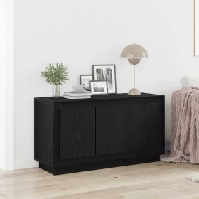 Komód Musta tammi 102 x 35 x 55 cm Faanyag
