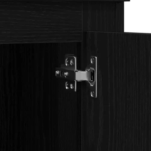 Fekete tölgyhát Fekete tölgy 36 x 35,5 x 103,5 cm Faanyag
