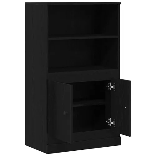 Büféasztal Fekete tölgy 60 x 35.5 x 103.5 cm Faanyag