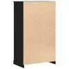 Büféasztal Fekete tölgy 60 x 35.5 x 103.5 cm Faanyag