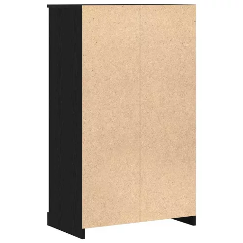 Büféasztal Fekete tölgy 60 x 35.5 x 103.5 cm Faanyag