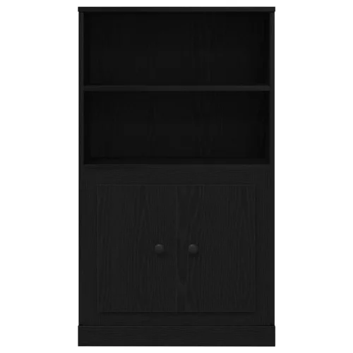 Büféasztal Fekete tölgy 60 x 35.5 x 103.5 cm Faanyag
