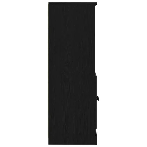 Büféasztal Fekete tölgy 60 x 35.5 x 103.5 cm Faanyag