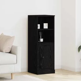 Highboard Fekete tölgy 36 x 35,5 x 103,5 cm Faanyag
