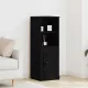 Highboard Fekete tölgy 36 x 35,5 x 103,5 cm Faanyag