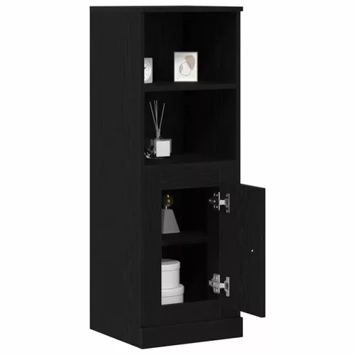 Highboard Fekete tölgy 36 x 35,5 x 103,5 cm Faanyag