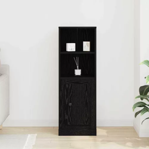 Highboard Fekete tölgy 36 x 35,5 x 103,5 cm Faanyag
