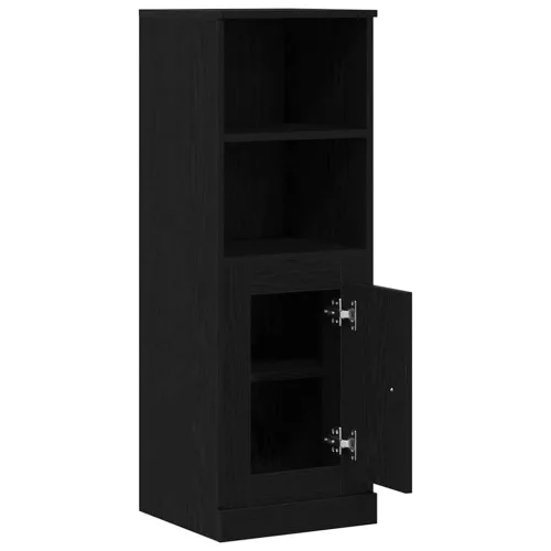 Highboard Fekete tölgy 36 x 35,5 x 103,5 cm Faanyag