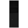 Highboard Fekete tölgy 36 x 35,5 x 103,5 cm Faanyag