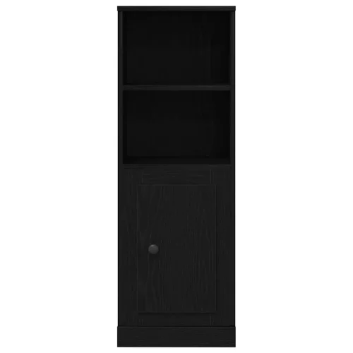 Highboard Fekete tölgy 36 x 35,5 x 103,5 cm Faanyag
