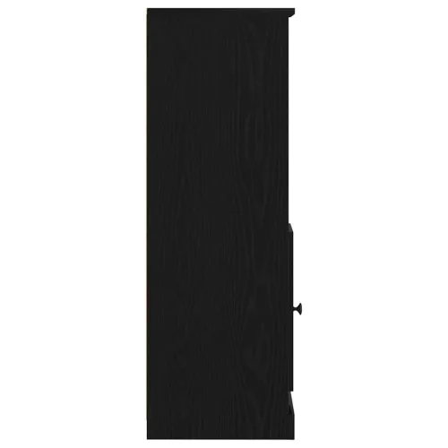 Highboard Fekete tölgy 36 x 35,5 x 103,5 cm Faanyag